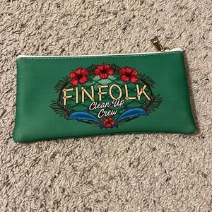 Finfolk Productions Clean Up Crew pouch and silverware. Brand new